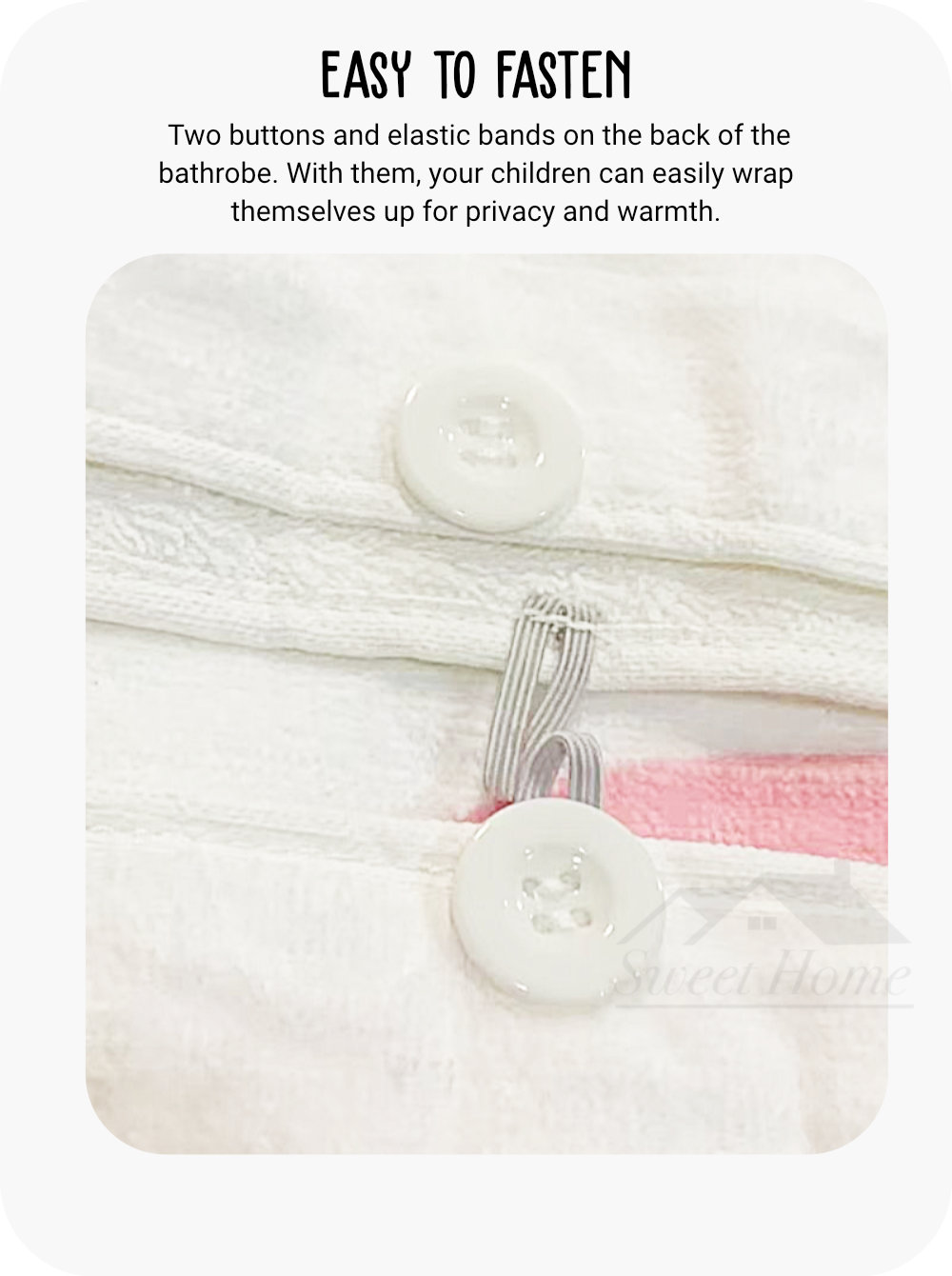 100_ Cotton Embossed Printing Bathrobe-5